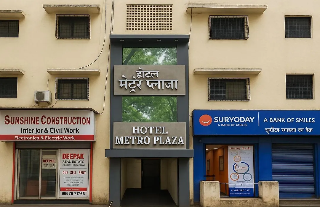 Hotel Metro Plaza Near Barc-1