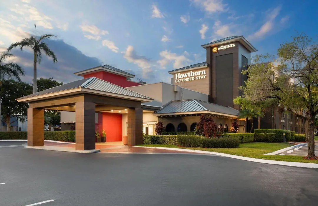 Hawthorn Extended Stay By Wyndham Ft Lauderdale Cypress Crk-1