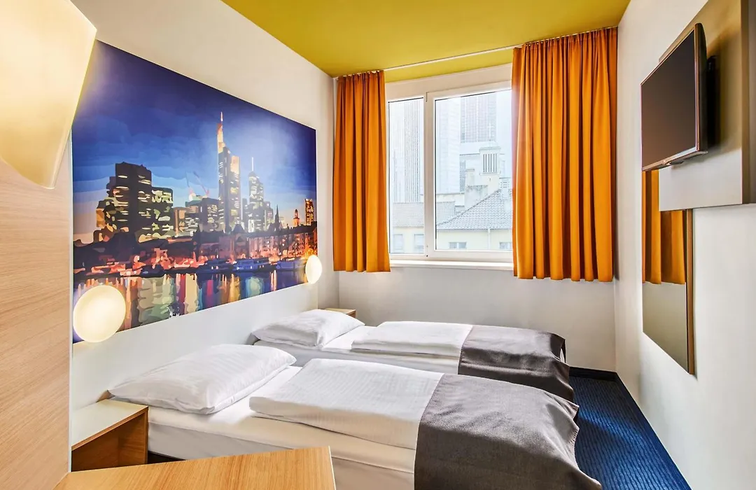B&B Hotel Frankfurt-Hbf-1