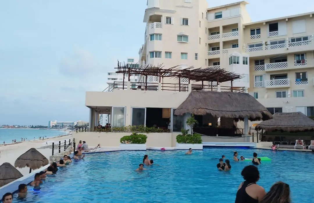 “Magic Sunrise At Cancun”-1