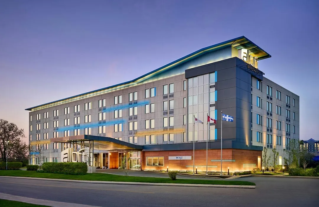 Aloft By Marriott Montreal Airport-1