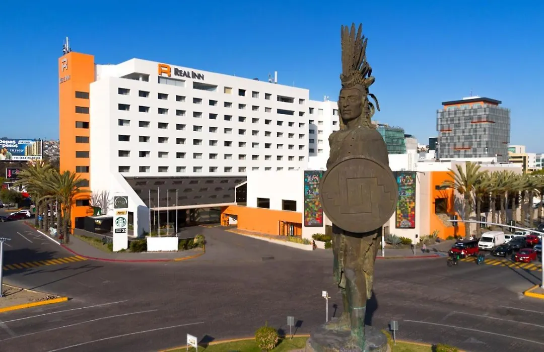 Real Inn Tijuana By Camino Real Hoteles-1