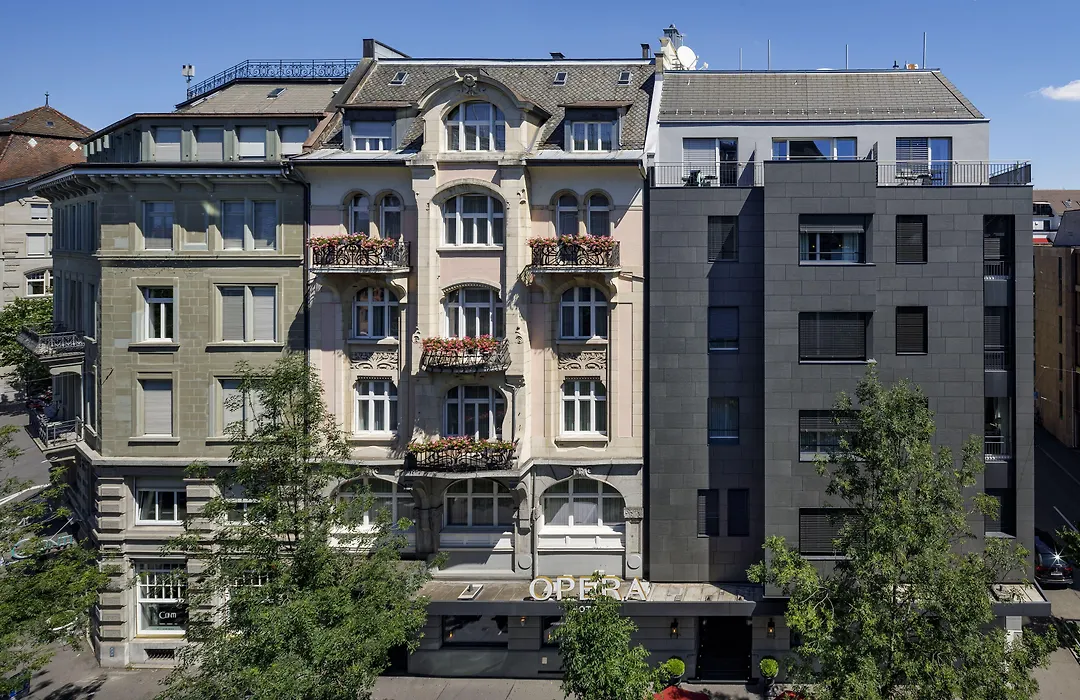Opera Hotel Zuerich-1