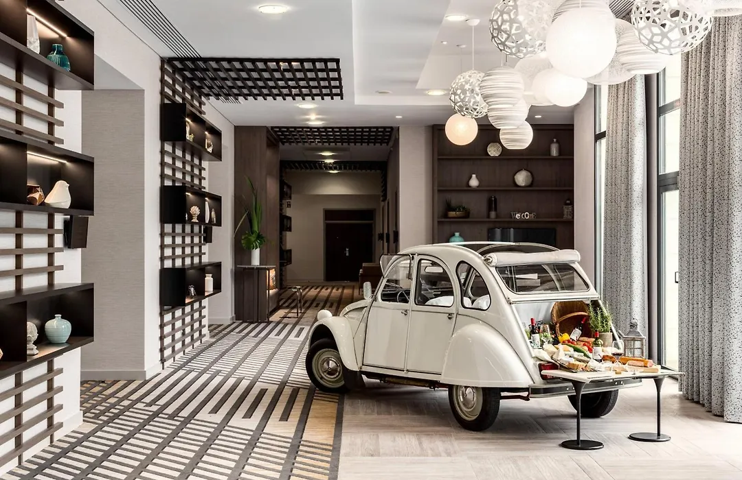 Paris Marriott Charles De Gaulle Airport Hotel-1