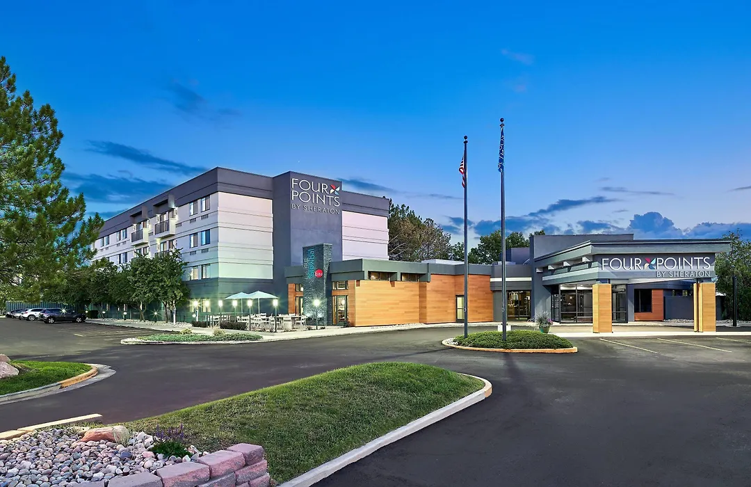 Four Points By Sheraton Salt Lake City Airport-1