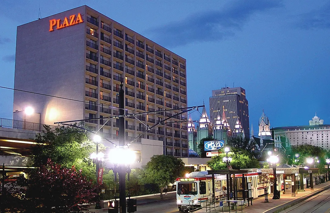 Salt Lake Plaza Hotel Surestay Collection By Best Western-1