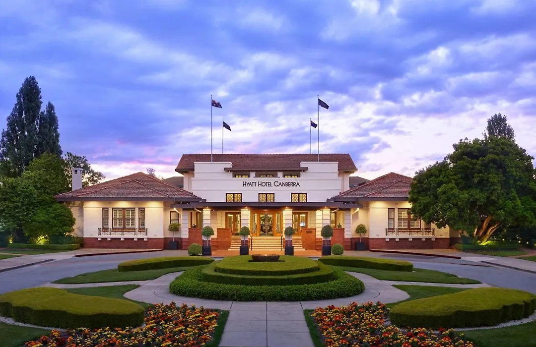 Hyatt Hotel Canberra - A Park Hyatt Hotel-1