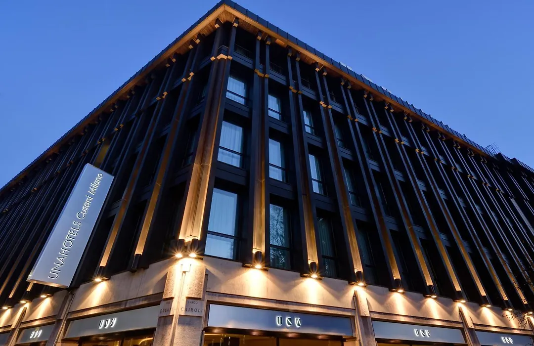 Una Hotels Cusani Milano-1