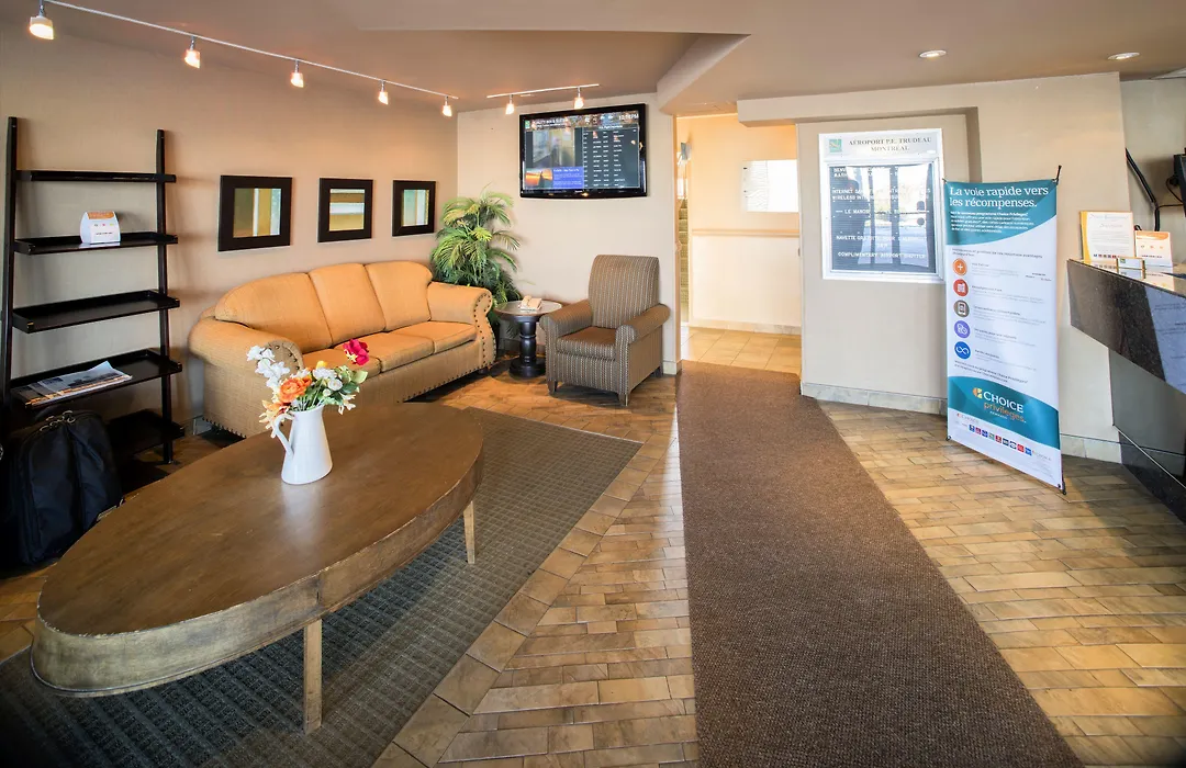 Quality Inn & Suites Pe Trudeau Airport-1