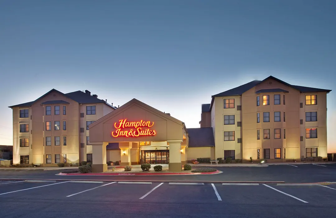 Hampton Inn & Suites El Paso-Airport-1