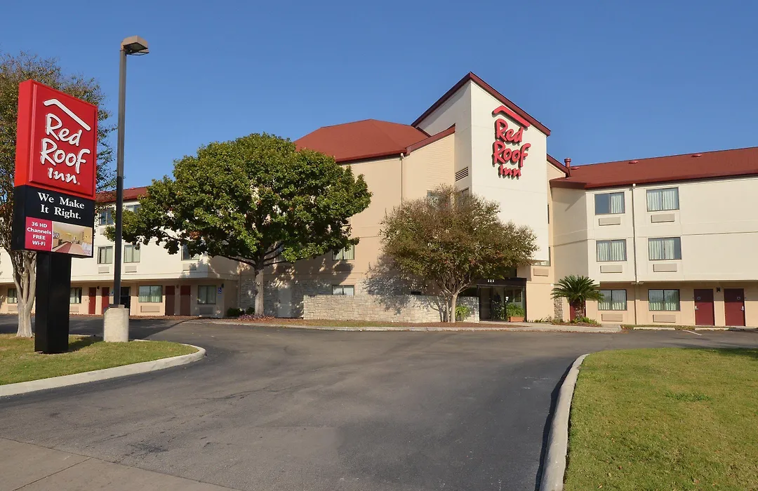 Red Roof Inn San Antonio Airport-1