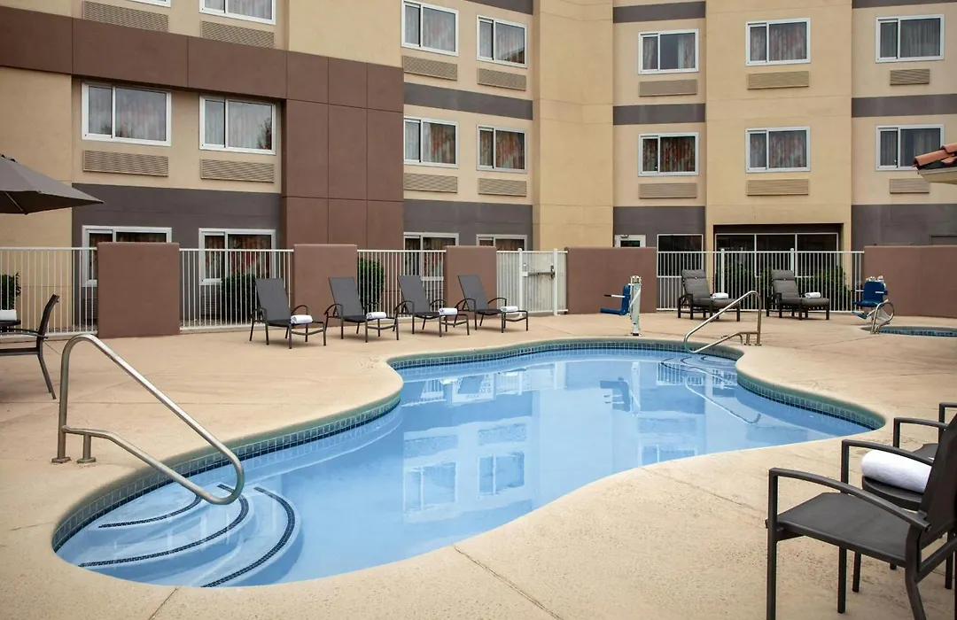 Fairfield Inn & Suites By Marriott Albuquerque Airport-1
