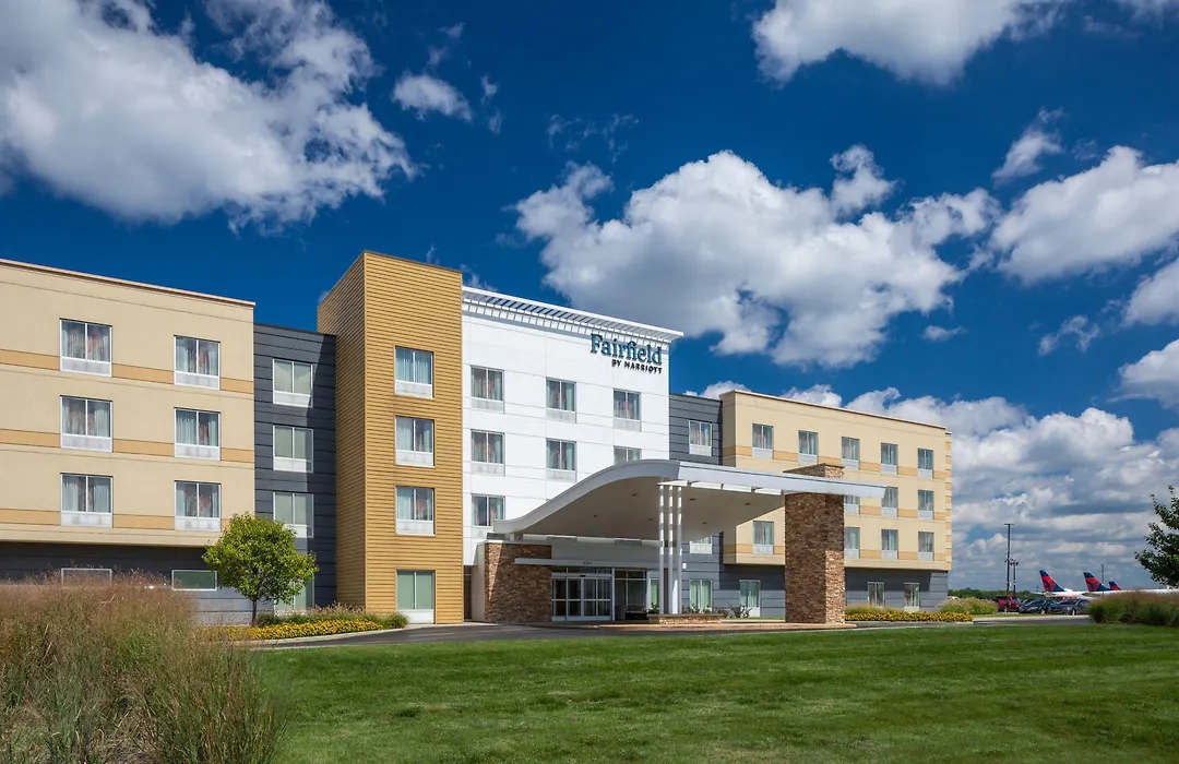 Fairfield Inn & Suites By Marriott Columbus Airport-1