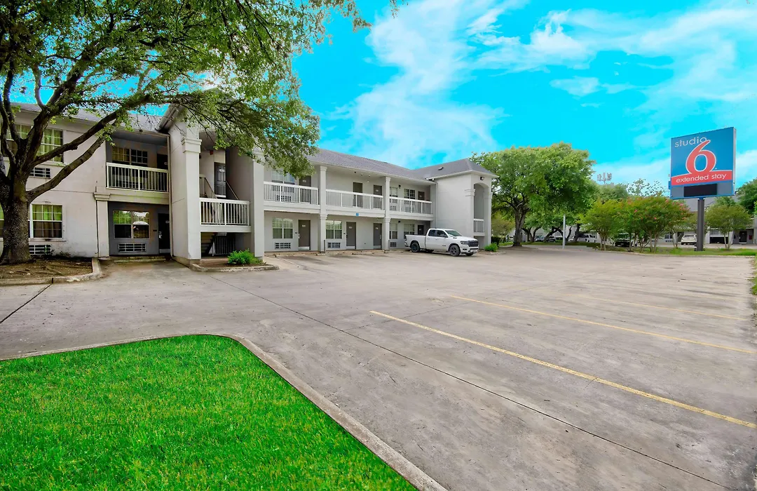Studio 6-San Antonio, Tx - Medical Center-1