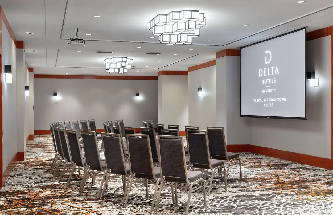 Delta Hotels By Marriott Vancouver Downtown Suites - Downtown Vancouver-1