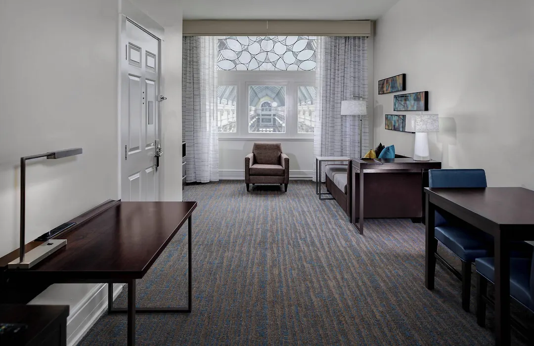 Residence Inn By Marriott Cleveland Downtown-1