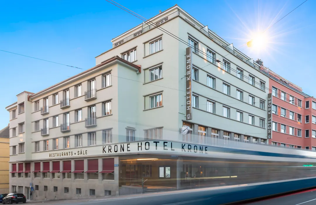 Hotel Krone Unterstrass-1