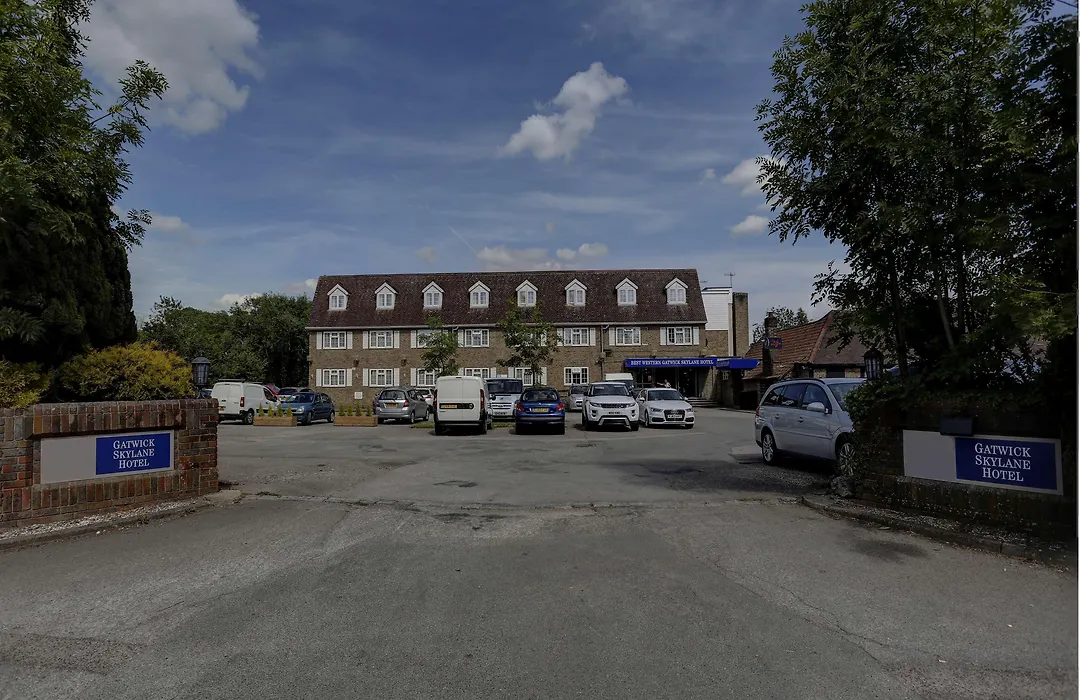 Best Western Gatwick Skylane Hotel-1