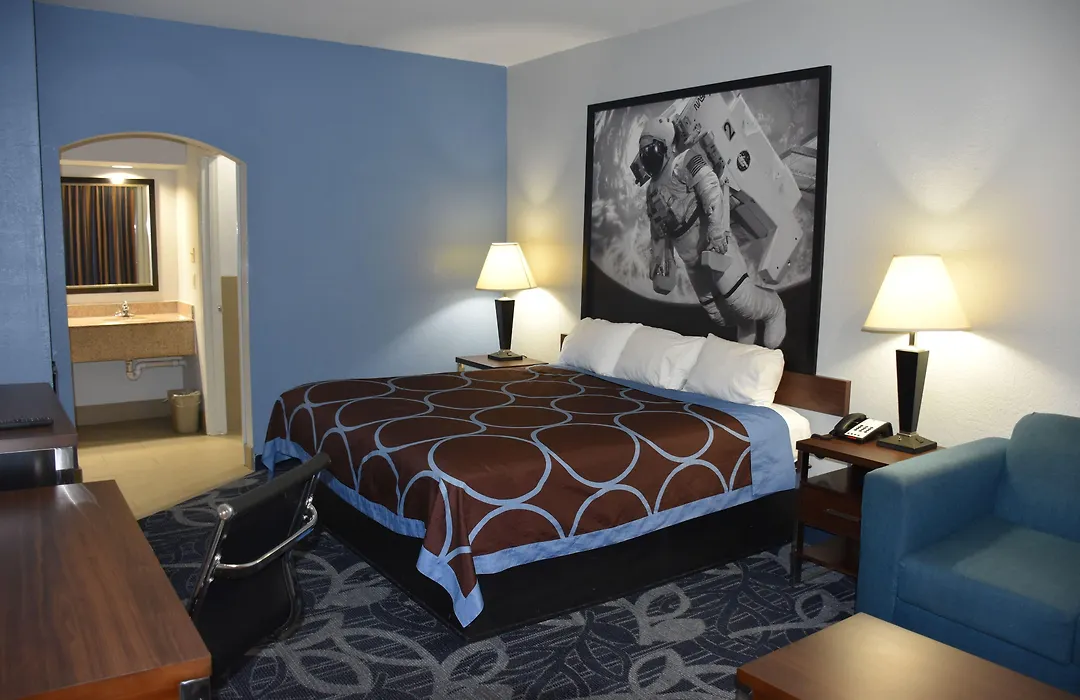 Super 8 By Wyndham Houston Hobby Airport South-1
