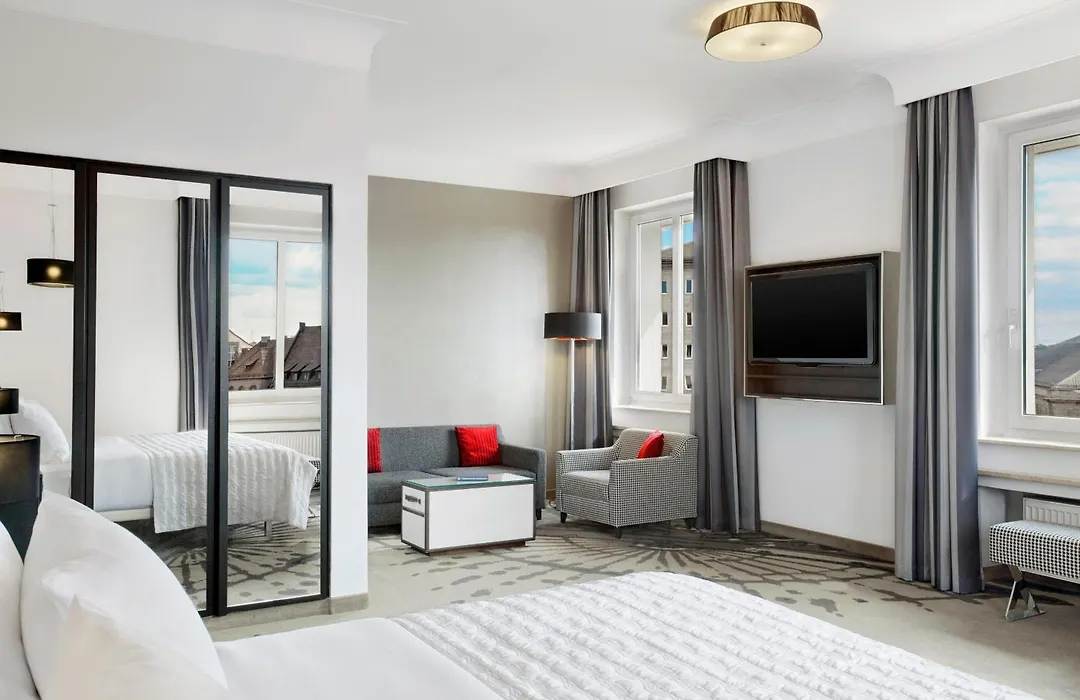 Le Meridien Grand Hotel Nuernberg-1
