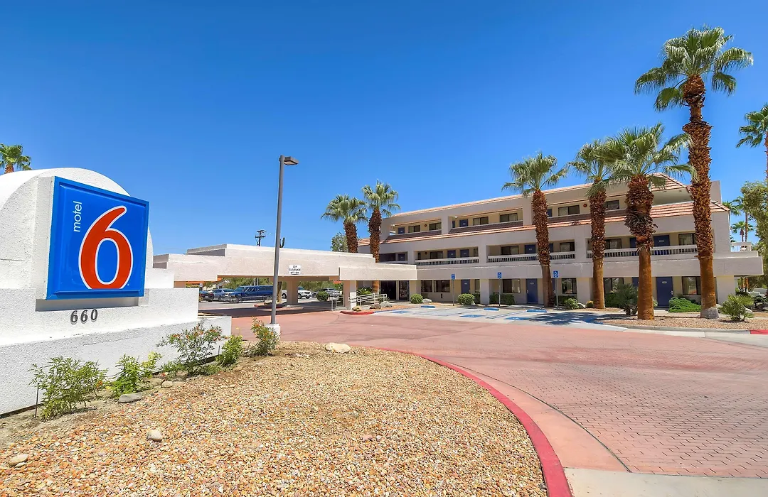 Motel 6-Palm Springs, Ca - Downtown-1