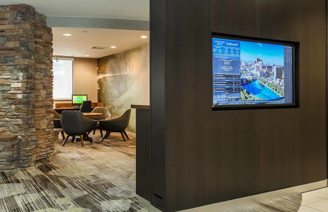 Courtyard By Marriott Las Vegas Stadium Area-1