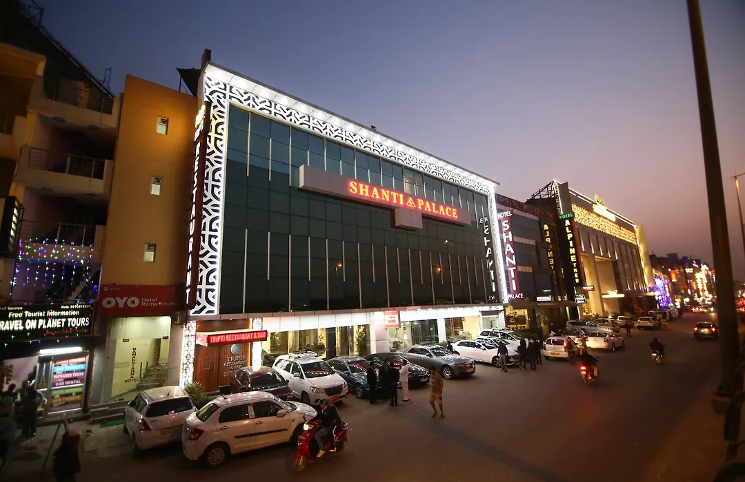 Hotel Shanti Palace Mahipalpur-1