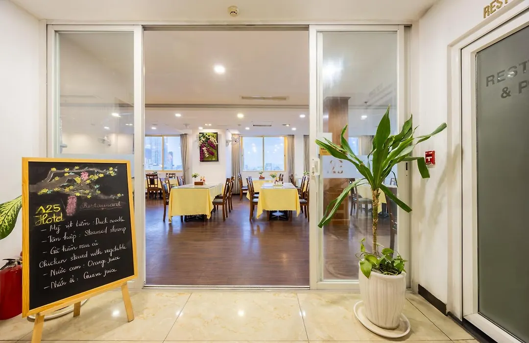 A25 Premium Hotel - 29 Le Thi Hong Gam-1