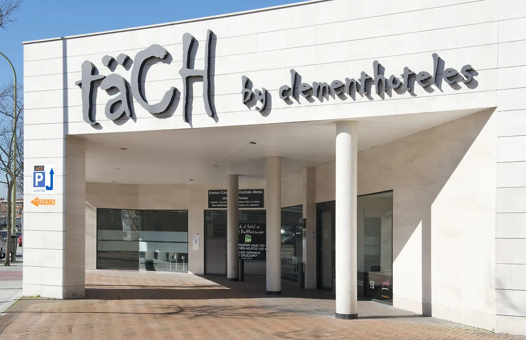 Tach Madrid Airport-1