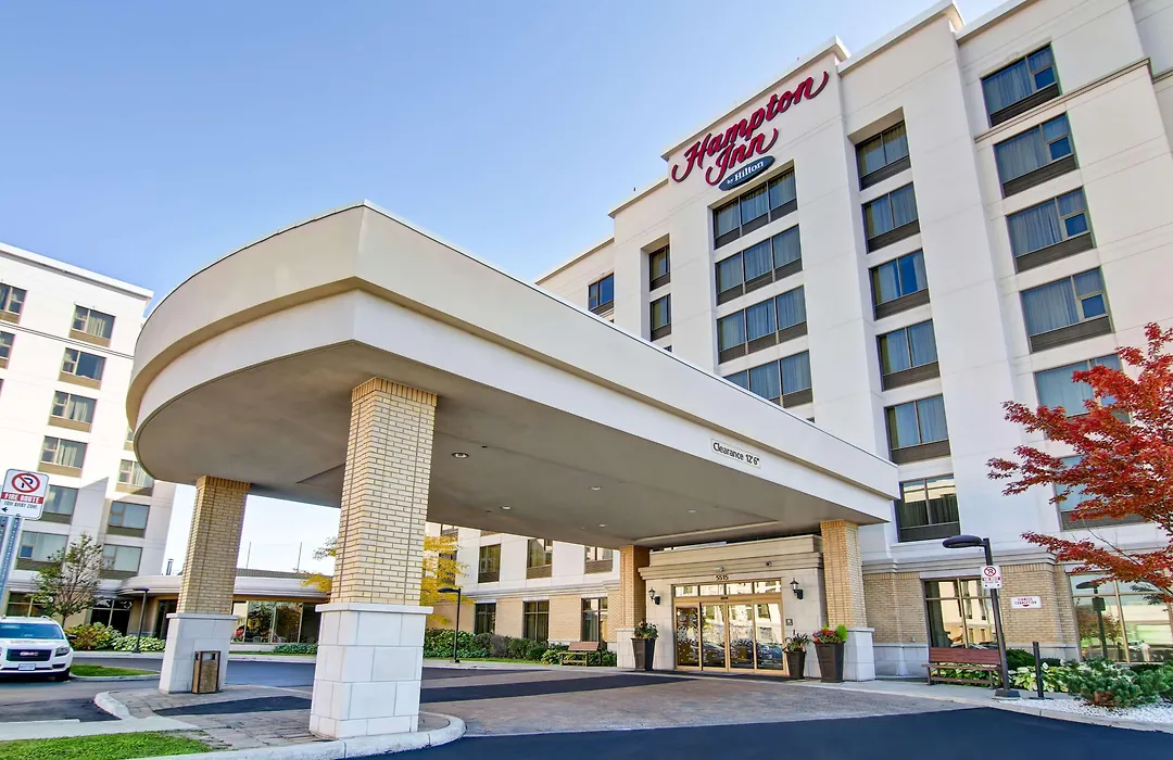 Hampton Inn By Hilton Toronto Airport Corporate Centre-1