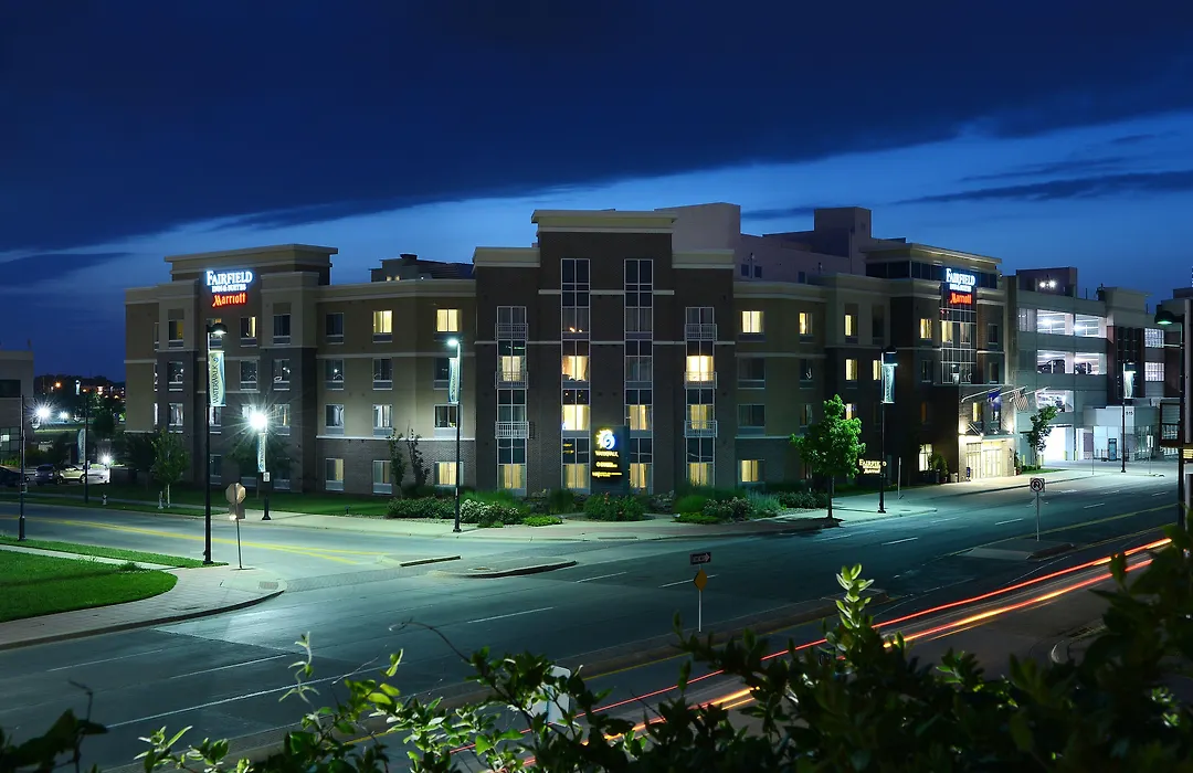 Fairfield Inn & Suites By Marriott Wichita Downtown-1
