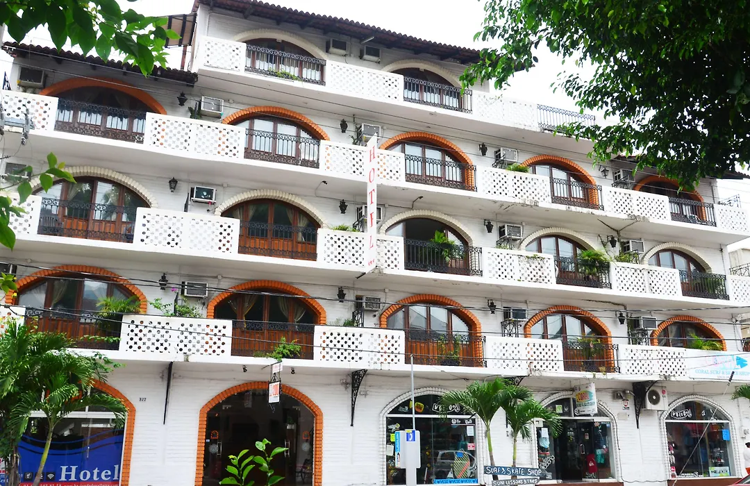 Hotel Hacienda De Vallarta Centro-1