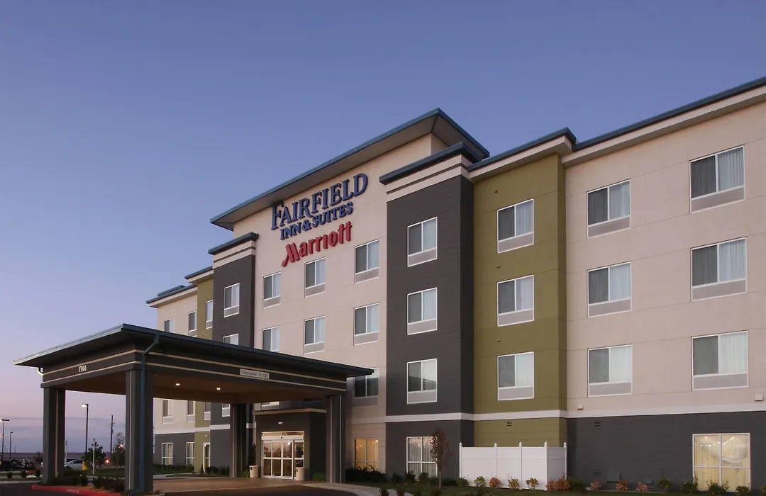 Fairfield Inn & Suites By Marriott Amarillo Airport-1