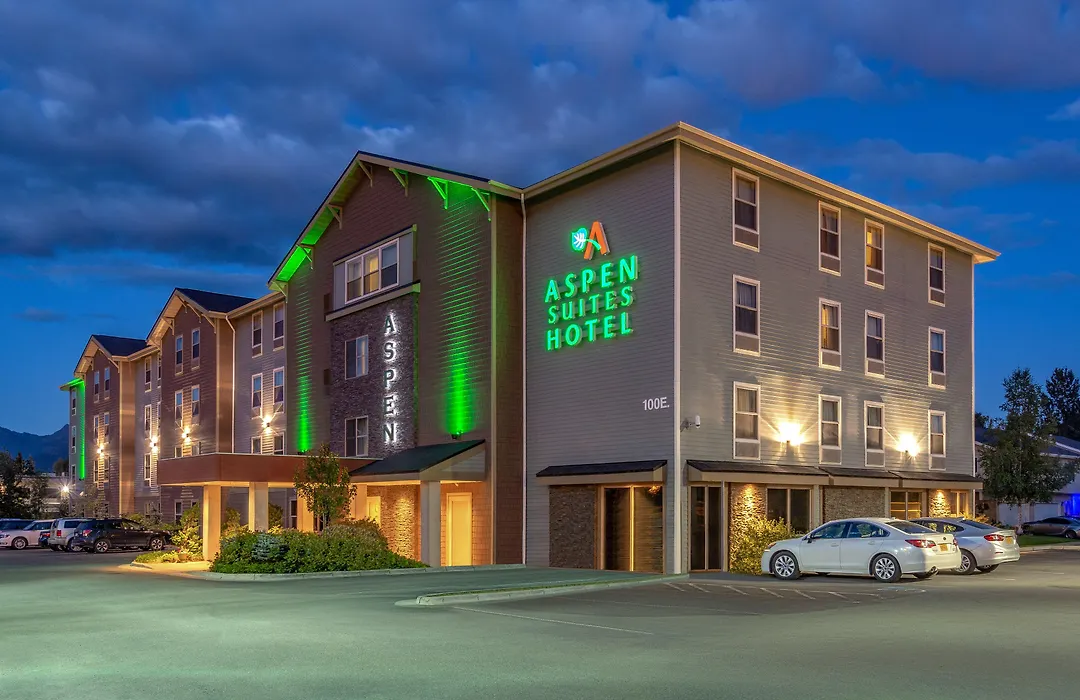 Aspen Suites Hotel Anchorage-1