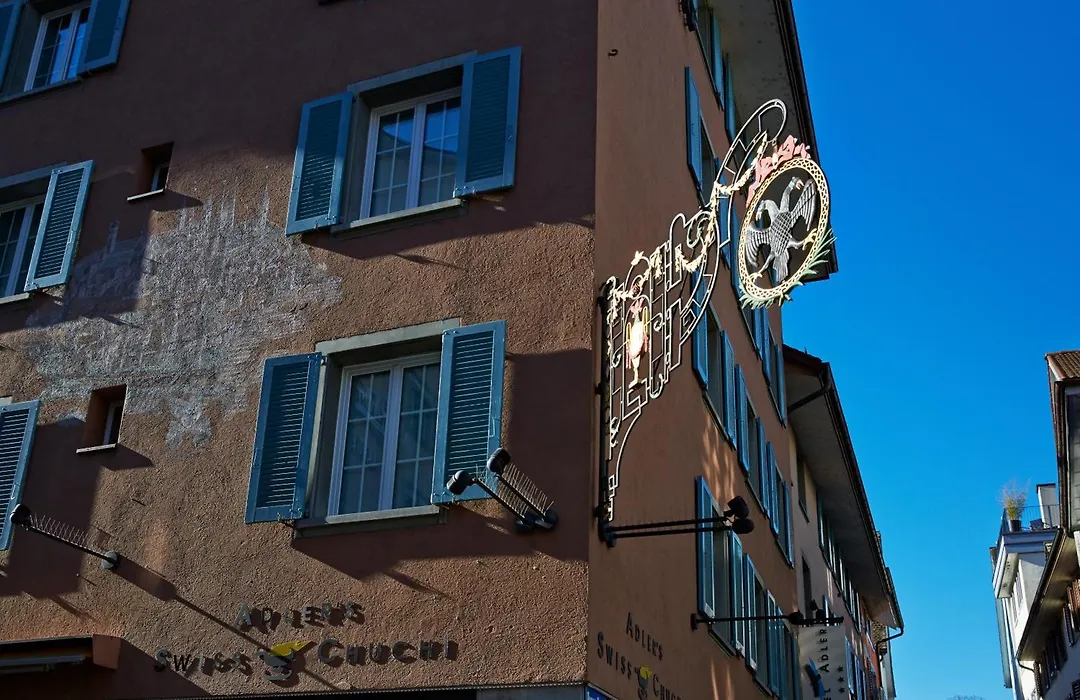 Hotel Adler Zuerich-1