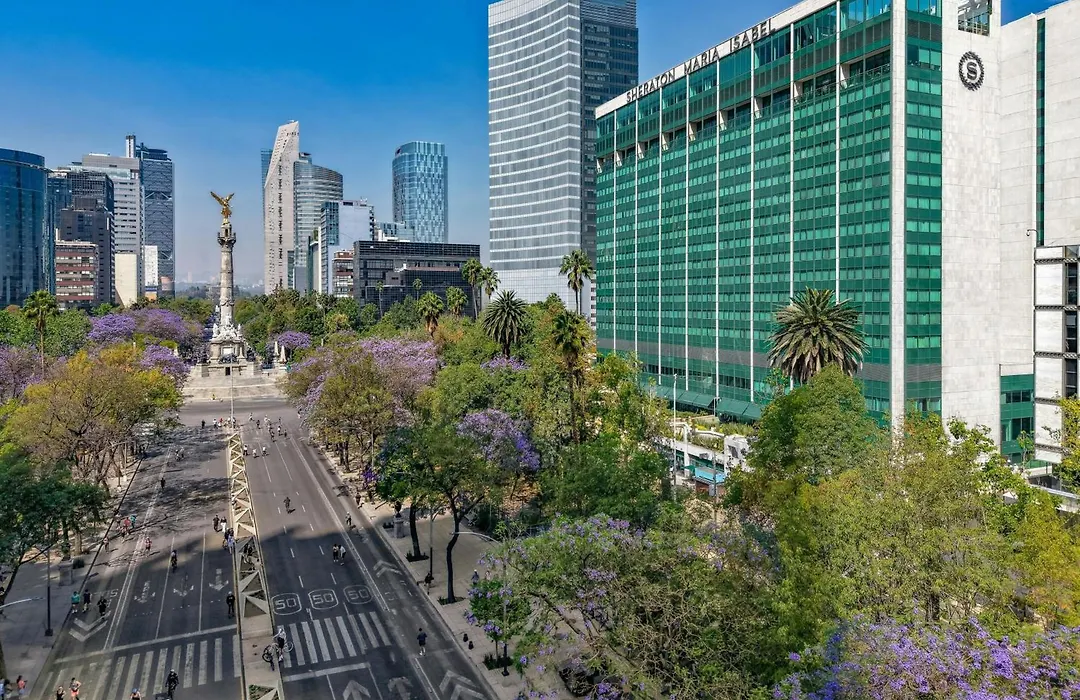 Sheraton Maria Isabel Mexico City Reforma-1