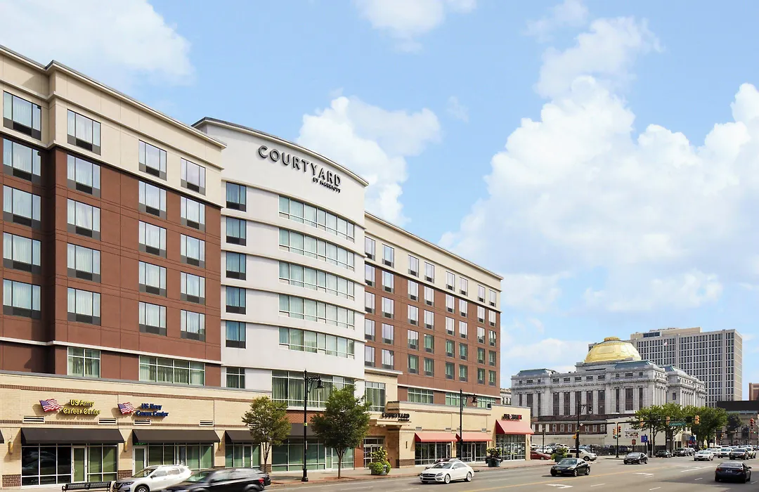 Courtyard By Marriott Newark Downtown-1