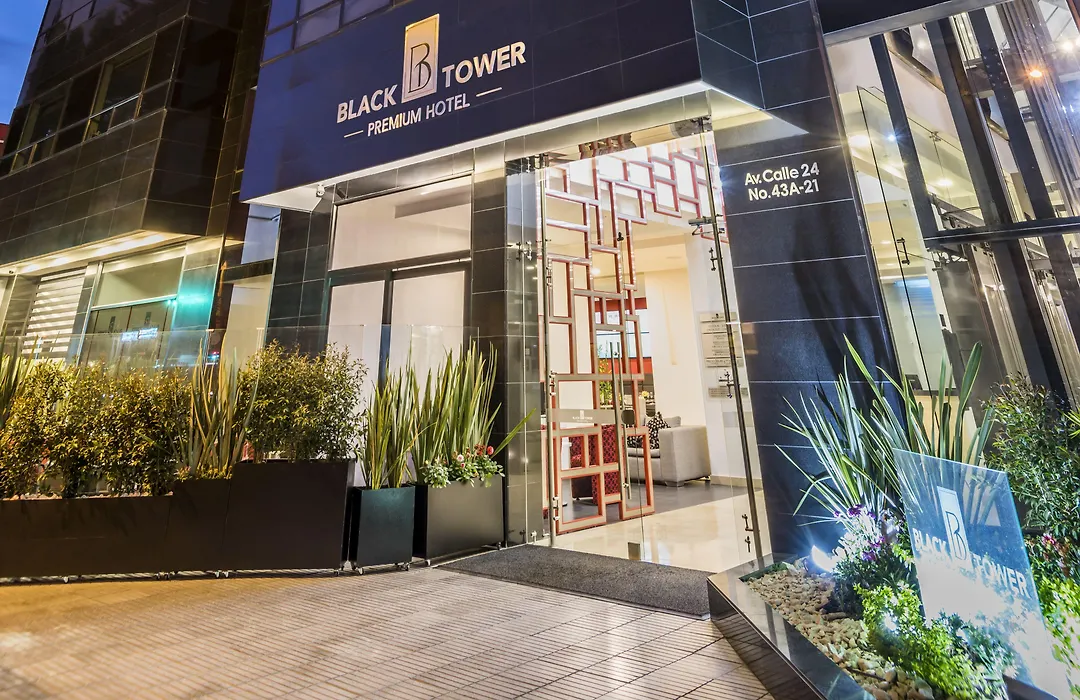 Hotel Black Tower Premium-1