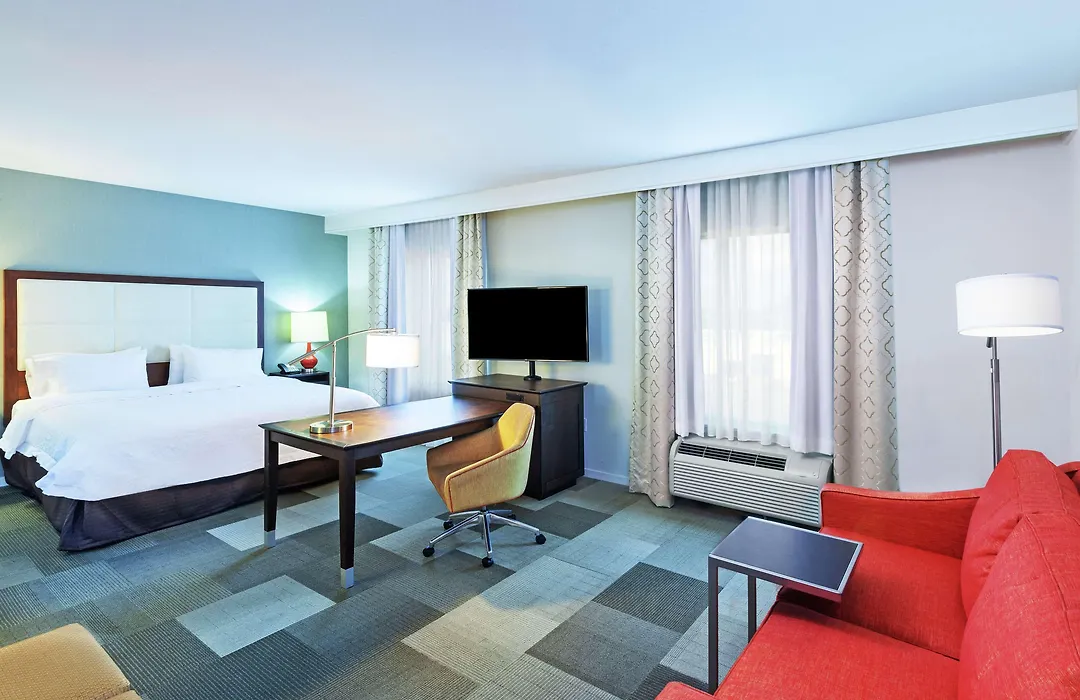 Hampton Inn & Suites Houston North Iah, Tx-1