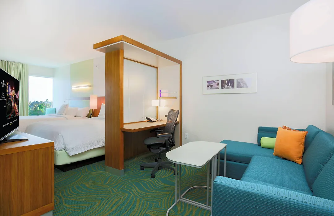 Springhill Suites By Marriott San Jose Airport-1