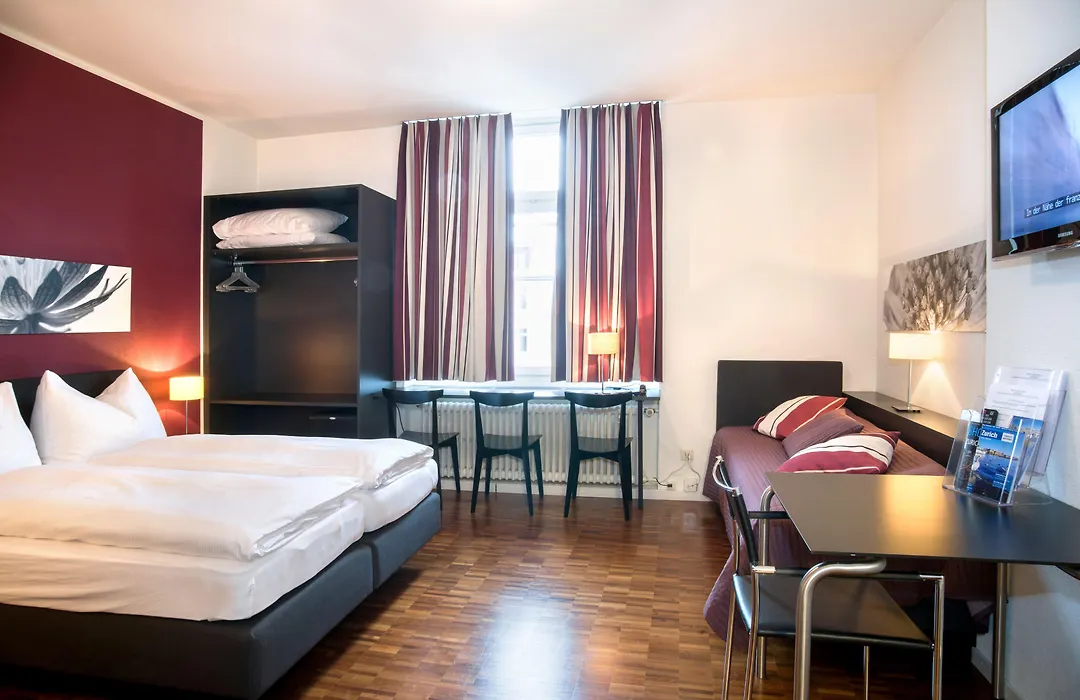 Hotel Hottingen - Near Old Town And Lake-1