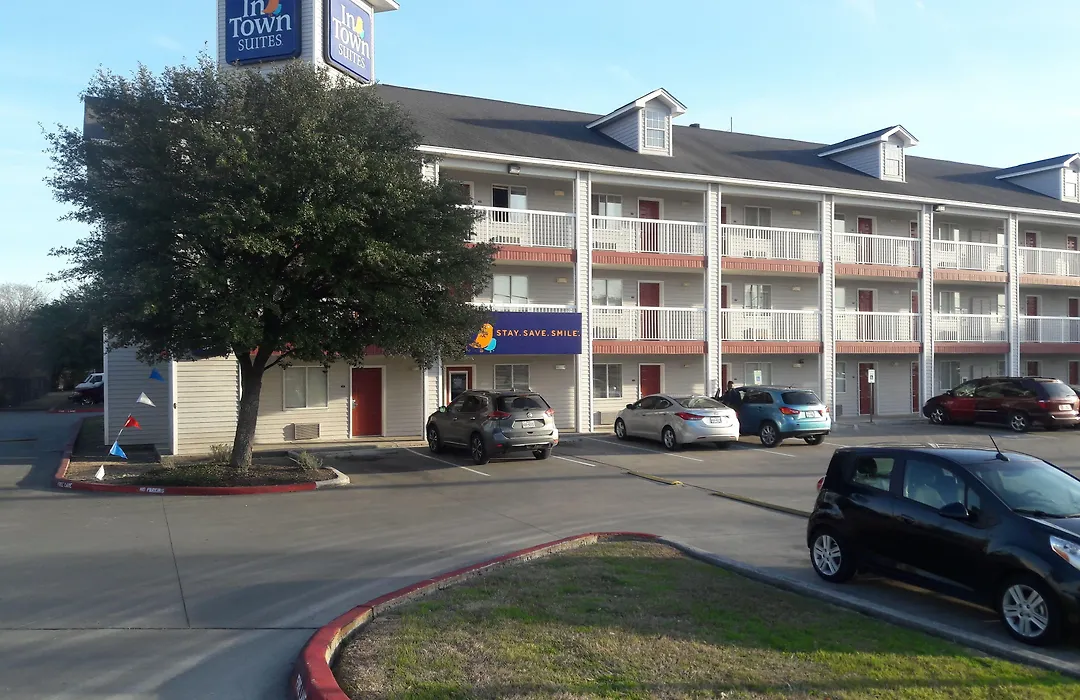 Intown Suites Extended Stay San Antonio Tx - Nacogdoches Road-1