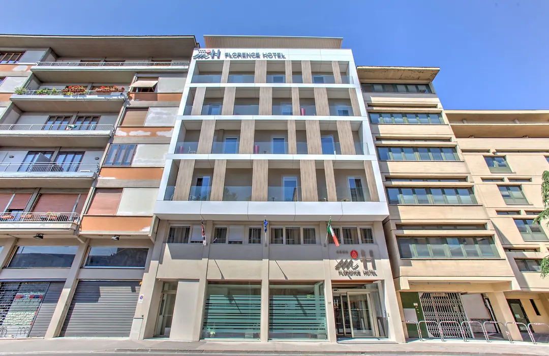 Mh Florence Hotel & Spa-1
