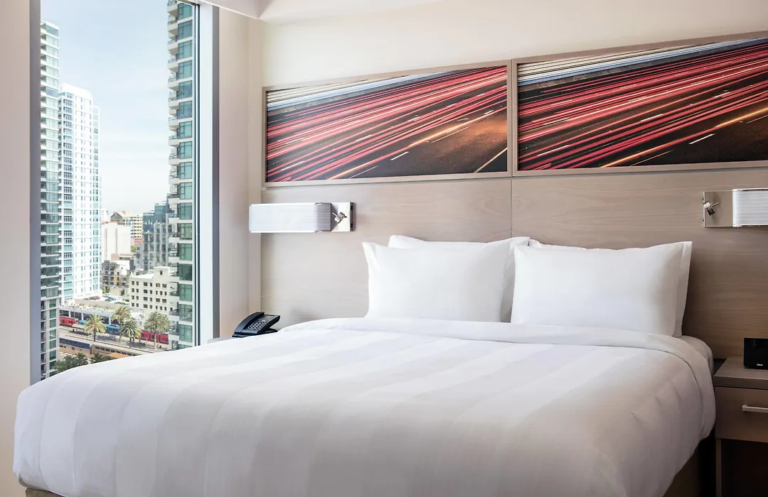Residence Inn By Marriott San Diego Downtown/Bayfront-1