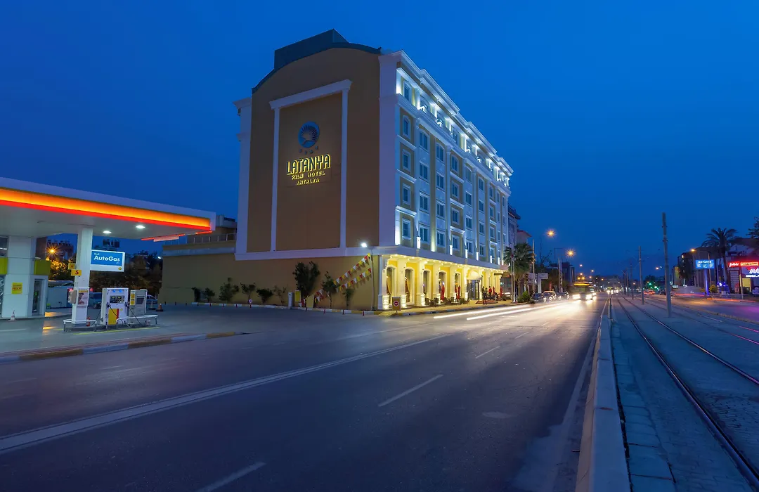 Latanya Palm & Spa Airport Antalya-1