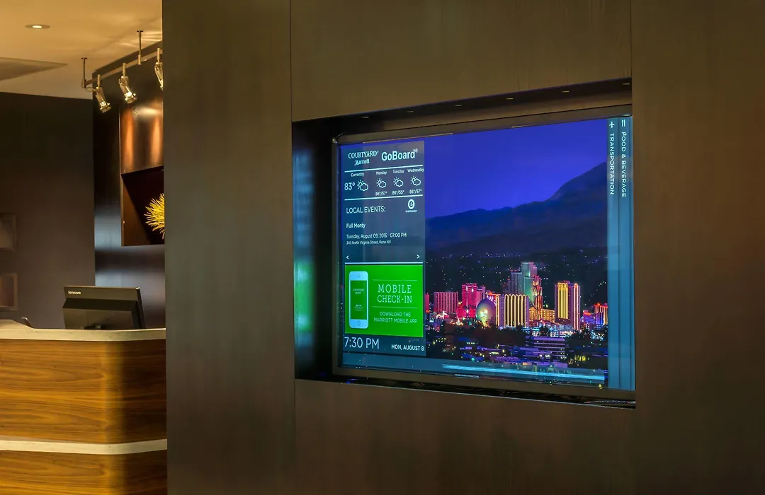 Courtyard By Marriott Reno Downtown/Riverfront-1