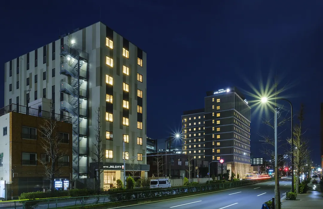 Hotel Jal City Haneda Tokyo West Wing-1