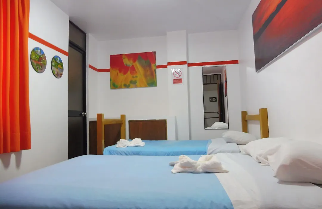 Paypurix Hostel Lima Airport-1