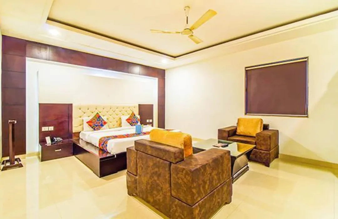 Fabhotel Transit Delhi Airport Mahipalpur-1
