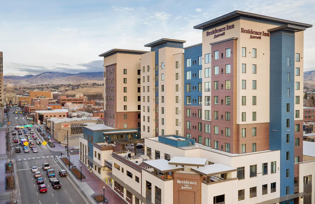 Residence Inn By Marriott Boise Downtown City Center-1